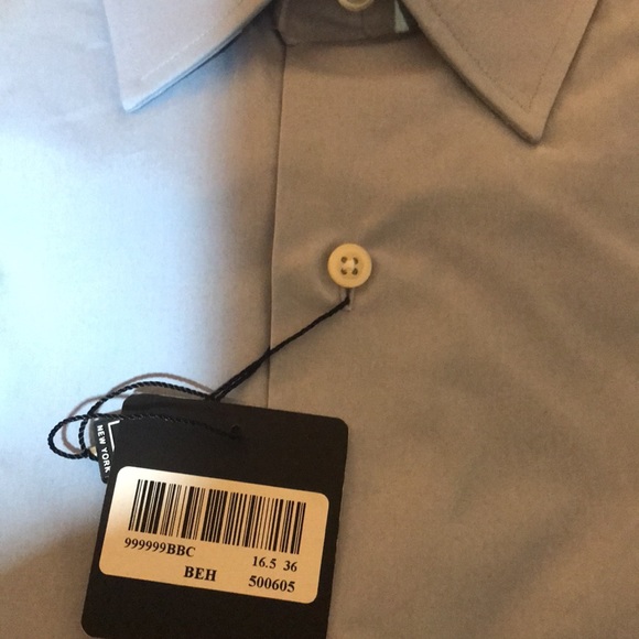 NWT. Ike Behar Men’s Dress Shirt - Picture 2 of 4